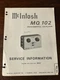 McIntosh MQ102 Environmental Equalizer Service Information Manual Original OEM
