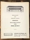Kenwood KW-100-T Tuner  Owner / User Manual *Original* #1