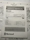 Sherwood RA-1142 Optimum Digital Receiver Service Manual Original Schematic