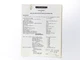 H.H. SCOTT 4310 TUNER Service Bulletin W/ Fold Out Schematic D4310-2  VINTAGE