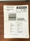 Sanyo JT 688 Tuner Service Manual *Original*