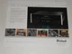 McIntosh MCT500 SACD/CD Audiophile Brochure, 2 pg Specs+Articles+Info Original