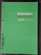 AKAI 4400 4400D Stereo Tape Recorder Service Manual Original