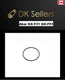 New Replacement Belt for Akai GX-F31 GX-F51 Cassette Tape Deck