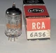 Vintage NOS NIB RCA 6AS6 Radio TV Vacuum Tube