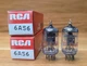2- RCA 6AS6 Vacuum Tubes Tested NOS/NIB