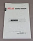 AKAI Tuner UC-S4/J Service Manual D-2838