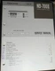 NIKKO ND-700II Cassette Deck Service Manual Original