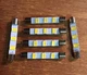 (6) COOL BLUE 41MM-LED FUSE LAMP/ 6.3V/DIAL/MX114 -MX115-MX112-BULBS McIntosh