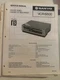 Sanyo VCR 6800 Color Video Cassette Recorder Beta Service Manual M1