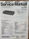 Technics by Panasonic SU-600 Stereo Integrated Amplifier Service Repair Manual
