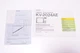 1980 Sony KV-2024AE Trinitron Television Manual Operating Instructions & Receipt