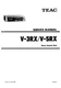 Service Manual Guide For Teac V-3RX, V-5RX