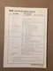 Akai GX-F60R Cassette  Prelim. Service Manual *Original*