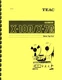 Teac X-7R X-7 Tape Deck OWNER'S MANUAL and SERVICE MANUAL