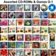 Assorted CD-ROMs Games, Vintage, Group-(CD-ROM) Group-1