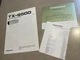 Original Pioneer TX-9500 Tuner Operating Instruction Fold Out Schematic Warranty