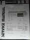 Kenwood KA-55 33 Amplifier Service Manual Stereo Integrated Photocopy