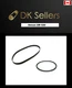 Replacement Belts for Denon DR-320 Cassette Player