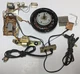 Vintage SANSUI SR-333 Turntable Original Parts Motor, Transformer, Power Switch