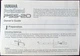 Yamaha PSS-20 Portasound Mini Keyboard Original Owner's User's Manual Booklet.