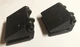 2x REPAIR DUST Cover Hinge Lid Zipper DUAL CS 505-2 TURNTABLE TURNTABLE