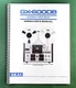 Akai GX-600DB Instruction Manual: Full Color 18 Pages & Protective Covers!