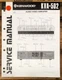 Kenwood KVA-502 AV Amplifier  Service Manual *Original*