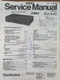 Technics by Panasonic SU-A40 Stereo Control Amplifier Original Repair Manual