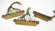 AKAI GX-280D-SS REEL TO REEL TAPE DECK EDGE CONNECTORS SET OF 3