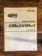 Teac A-510 MK II A-500 MK II Cassette Service Manual *Original*