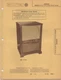 1953 CAPEHART CT-75 -77 -81 CX-37 TV service manual PHOTOFACT SCHEMATIC