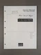 ADC VSS-2 Video Processor Service Manual D-627