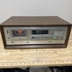 Akai GX F60R Auto Reverse Stereo Cassette Tape Deck w Wooden Cabinet Powers On