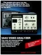 Sencore VA62 Video Analyzer Universal NTSC RGB Signal Generator Brochure