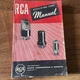 1947 Tech Series RC 15 RCA Harrison N.J. RCA Receiving Tube Technical Manual.
