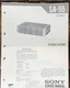 Sony SA-55   Service Manual *Original*