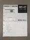 Nikko MX-A7 Integrated Amplifier Service Manual D-1525