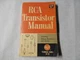 RCA Transistor Manual, RCA Victor Technical Series SC-10 1962 Issus Softcover