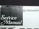 PIONEER CS-600W XC Speaker System Service Manual Photocopy