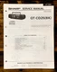 Sharp QT-CD25 Radio Service Manual *Original*