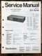 Technics SH-8046 Equalizer Service Manual *Original*