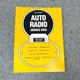 Service Manual Sams Photofact Auto Radio Series AR-307 Car Motorola Vintage