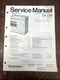 Technics SA-C06 Stereo Cassette Receiver Service Manual *Original*