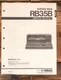 Yamaha RB35B RB-35B System Rack Service Manual *Original*