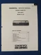 Onkyo PC-33 Cassette Service Manual Factory Original The Real Thing