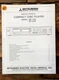 Mitsubishi DP-105 DP-205 CD Player  Service Manual *Original*