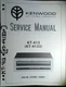 KENWOOD KT-413 KT-4133 Tuner Service Manual Original