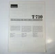 Sansui T-710 Operating Manual/Operating Instructions and Service Centers List