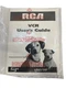 NEW Vintage 2001 RCA~ VCR User's Guide Manual Instruction Booklet VR651HF